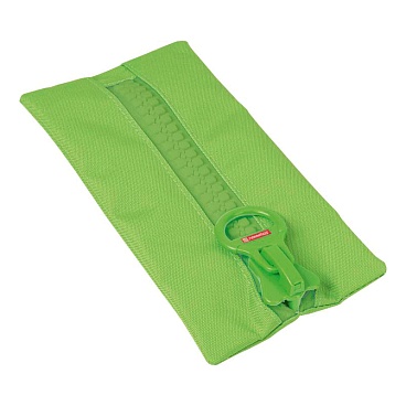 Пенал Brunnen BigZip, на молнии, 23 х 12 см Зеленый - 9